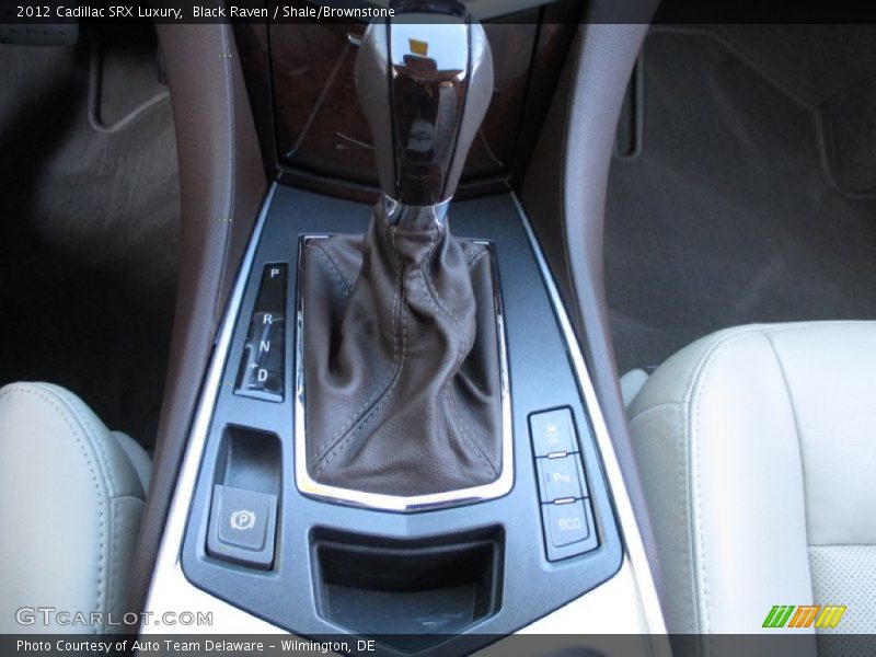 Black Raven / Shale/Brownstone 2012 Cadillac SRX Luxury