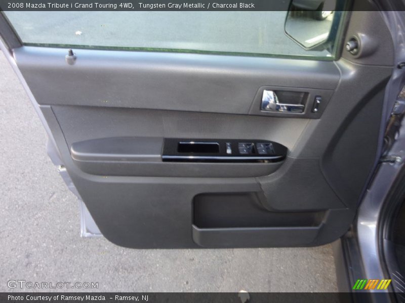Tungsten Gray Metallic / Charcoal Black 2008 Mazda Tribute i Grand Touring 4WD