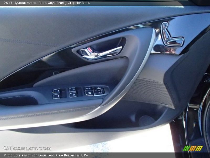 Black Onyx Pearl / Graphite Black 2013 Hyundai Azera