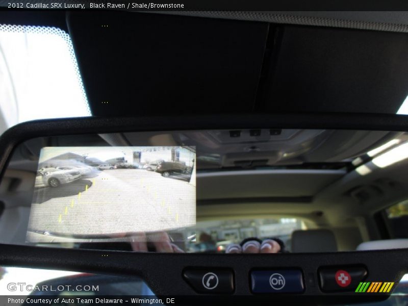 Black Raven / Shale/Brownstone 2012 Cadillac SRX Luxury
