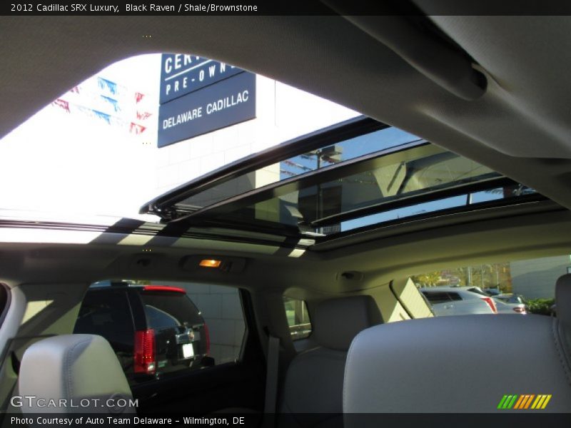 Black Raven / Shale/Brownstone 2012 Cadillac SRX Luxury