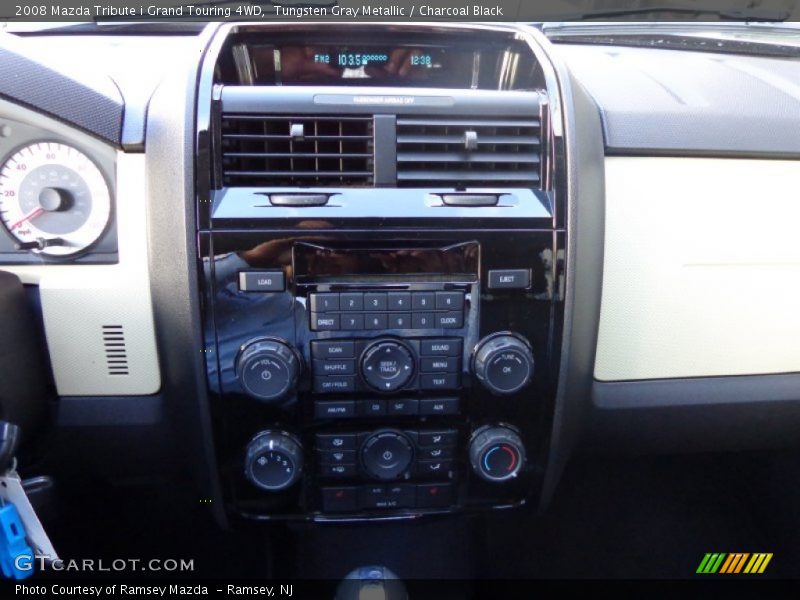 Tungsten Gray Metallic / Charcoal Black 2008 Mazda Tribute i Grand Touring 4WD