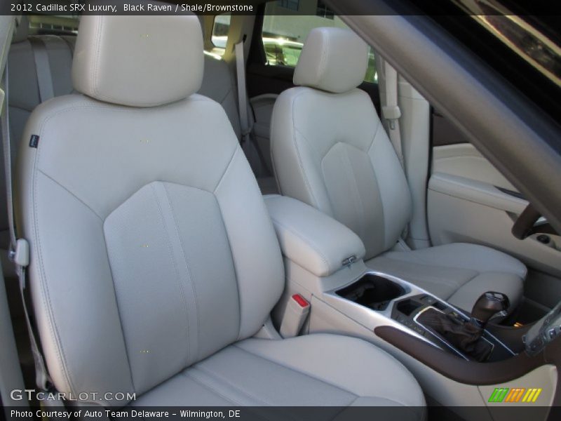 Black Raven / Shale/Brownstone 2012 Cadillac SRX Luxury