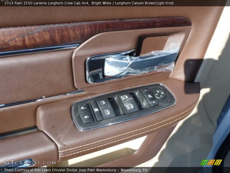 Controls of 2014 1500 Laramie Longhorn Crew Cab 4x4