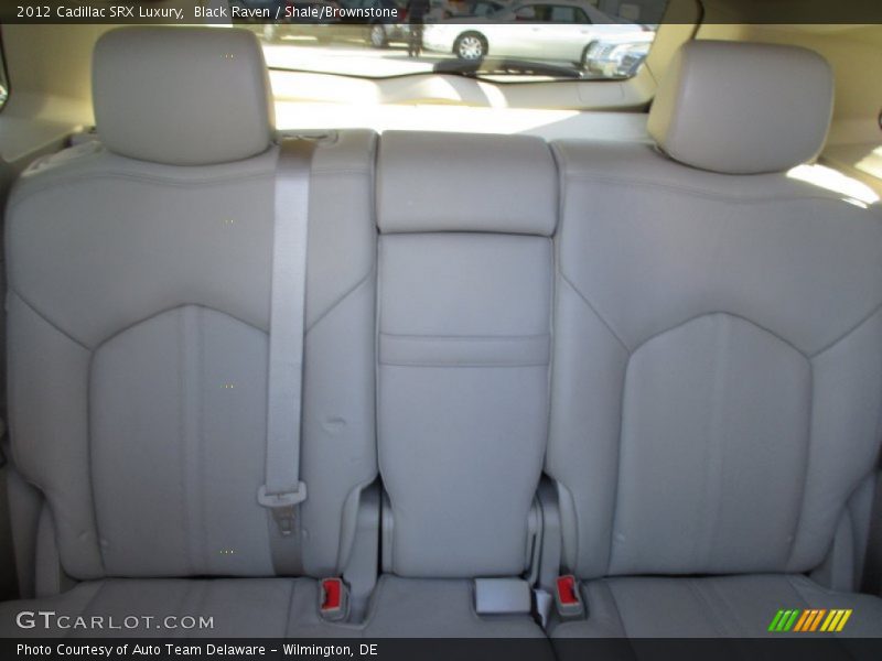 Black Raven / Shale/Brownstone 2012 Cadillac SRX Luxury