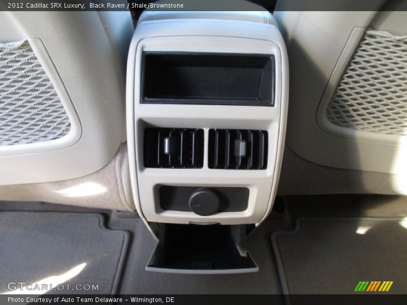 Black Raven / Shale/Brownstone 2012 Cadillac SRX Luxury