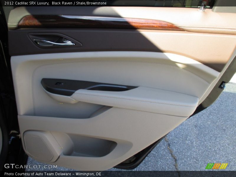 Black Raven / Shale/Brownstone 2012 Cadillac SRX Luxury