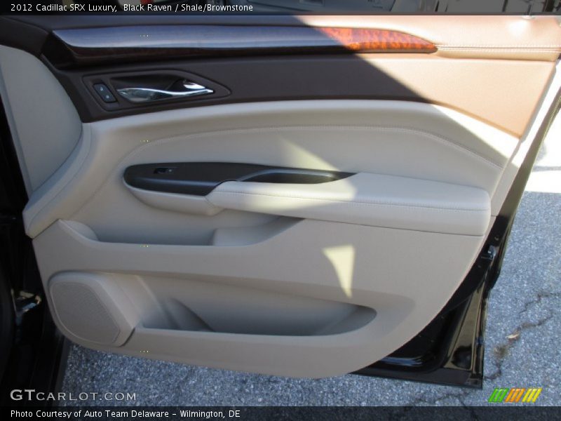 Black Raven / Shale/Brownstone 2012 Cadillac SRX Luxury