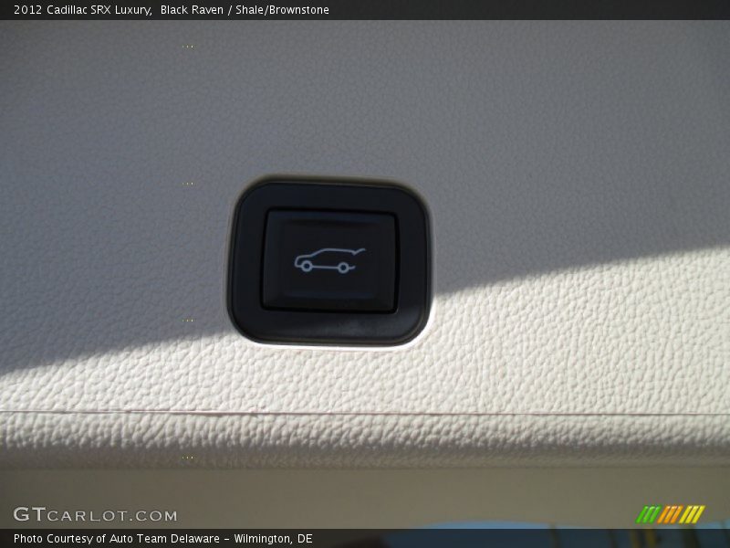Black Raven / Shale/Brownstone 2012 Cadillac SRX Luxury