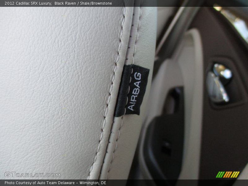 Black Raven / Shale/Brownstone 2012 Cadillac SRX Luxury