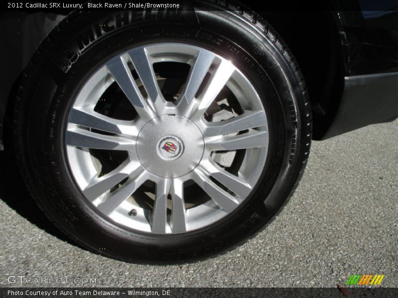 Black Raven / Shale/Brownstone 2012 Cadillac SRX Luxury