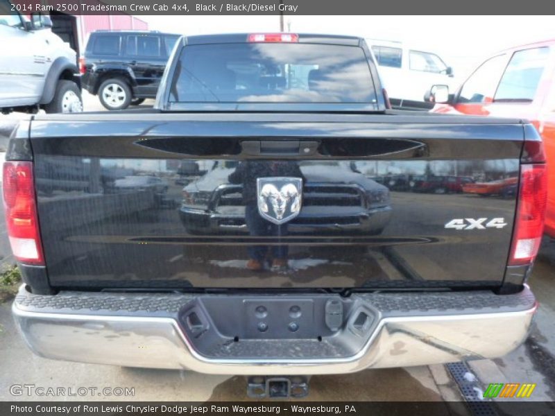 Black / Black/Diesel Gray 2014 Ram 2500 Tradesman Crew Cab 4x4