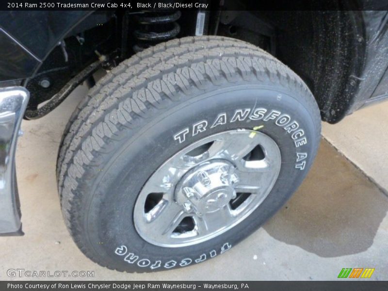 Black / Black/Diesel Gray 2014 Ram 2500 Tradesman Crew Cab 4x4