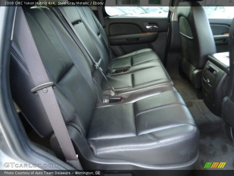 Steel Gray Metallic / Ebony 2008 GMC Yukon Hybrid 4x4