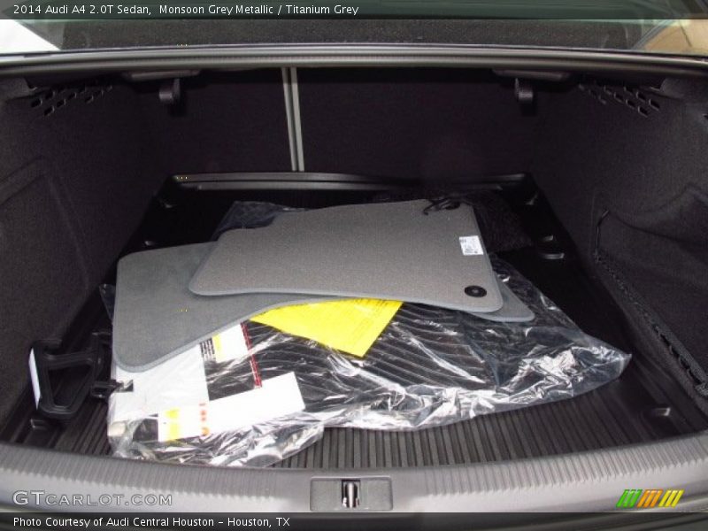 Monsoon Grey Metallic / Titanium Grey 2014 Audi A4 2.0T Sedan