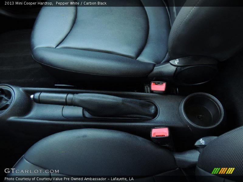 Pepper White / Carbon Black 2013 Mini Cooper Hardtop