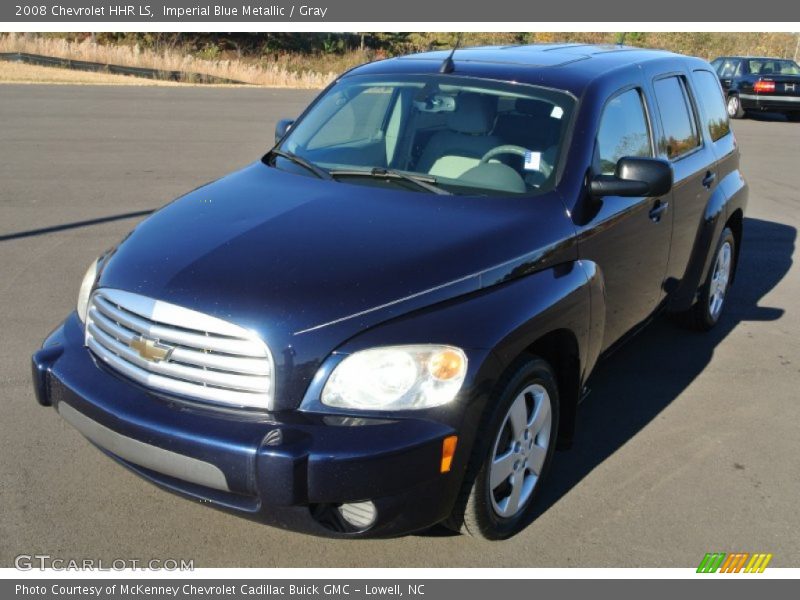 Imperial Blue Metallic / Gray 2008 Chevrolet HHR LS