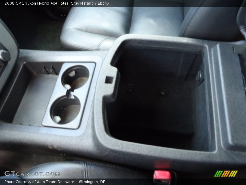 Steel Gray Metallic / Ebony 2008 GMC Yukon Hybrid 4x4