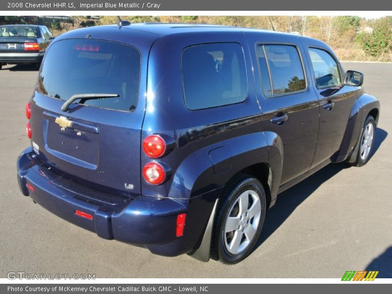  2008 HHR LS Imperial Blue Metallic