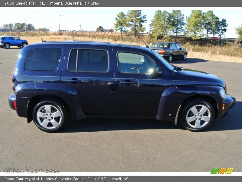 Imperial Blue Metallic / Gray 2008 Chevrolet HHR LS