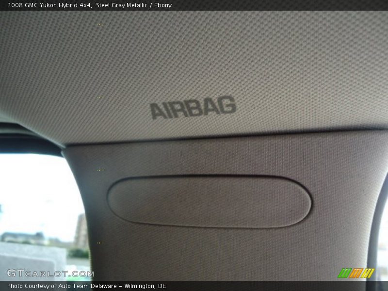 Steel Gray Metallic / Ebony 2008 GMC Yukon Hybrid 4x4