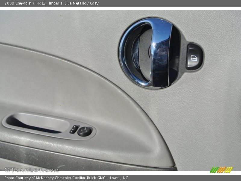 Imperial Blue Metallic / Gray 2008 Chevrolet HHR LS