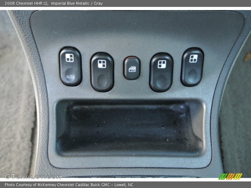 Imperial Blue Metallic / Gray 2008 Chevrolet HHR LS