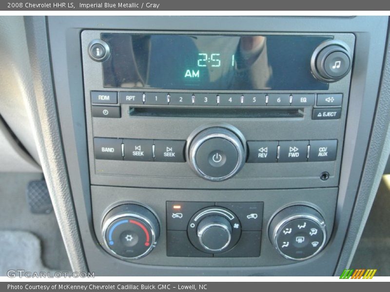 Imperial Blue Metallic / Gray 2008 Chevrolet HHR LS
