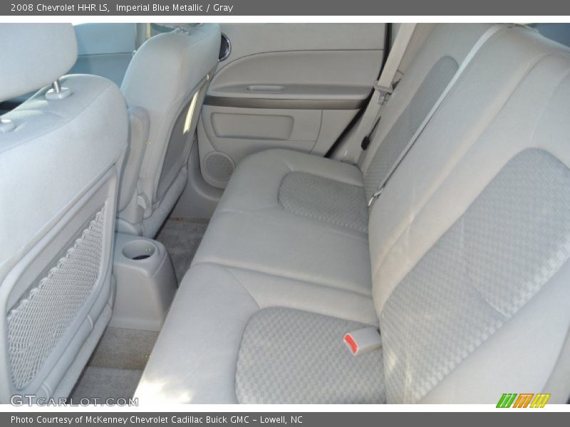 Imperial Blue Metallic / Gray 2008 Chevrolet HHR LS