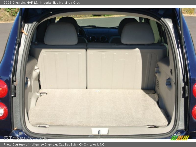 Imperial Blue Metallic / Gray 2008 Chevrolet HHR LS
