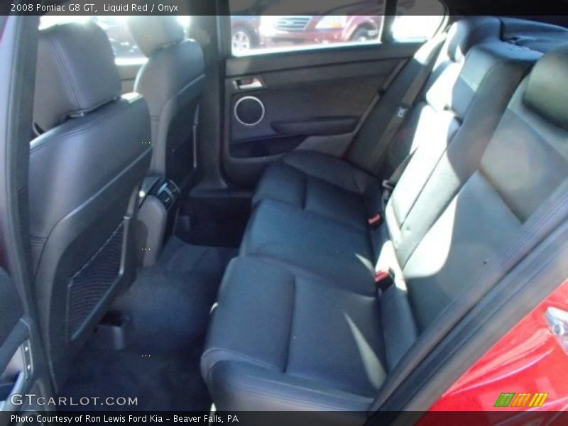 Liquid Red / Onyx 2008 Pontiac G8 GT
