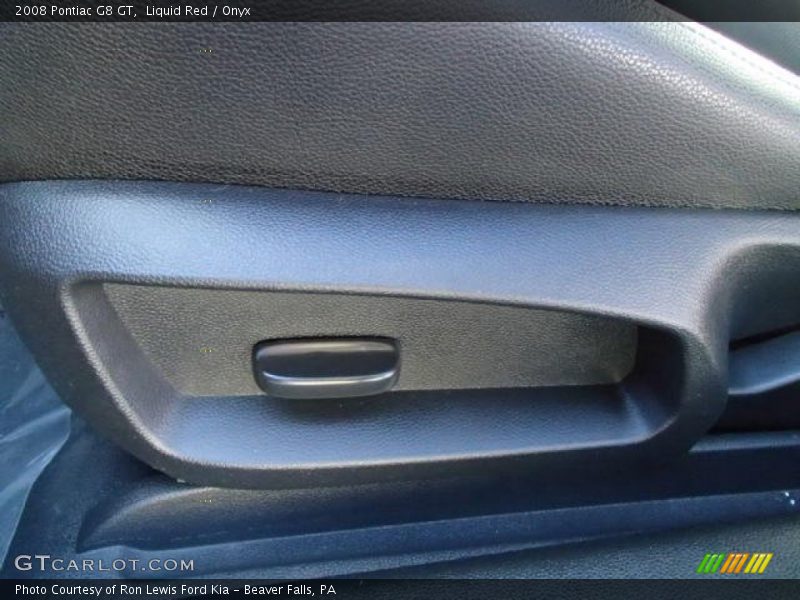 Liquid Red / Onyx 2008 Pontiac G8 GT