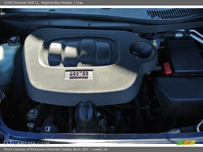 Imperial Blue Metallic / Gray 2008 Chevrolet HHR LS