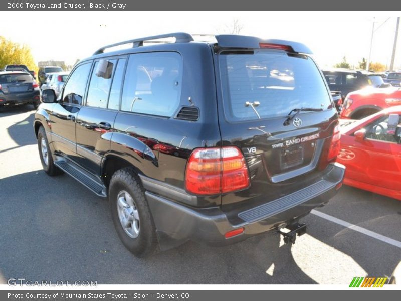 Black / Gray 2000 Toyota Land Cruiser