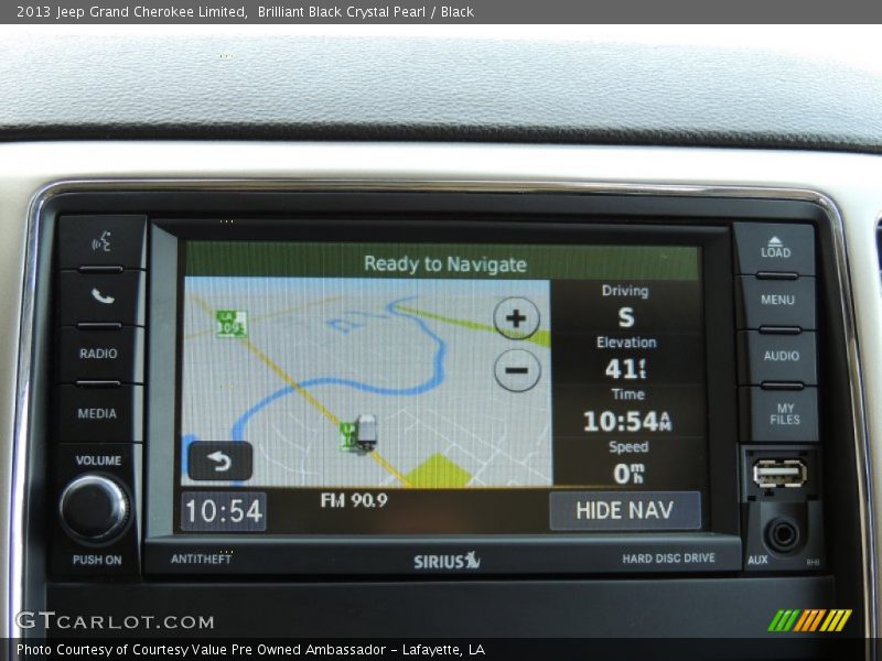 Brilliant Black Crystal Pearl / Black 2013 Jeep Grand Cherokee Limited