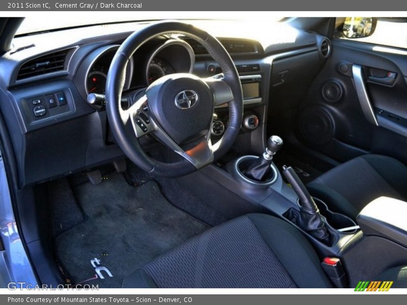 Cement Gray / Dark Charcoal 2011 Scion tC