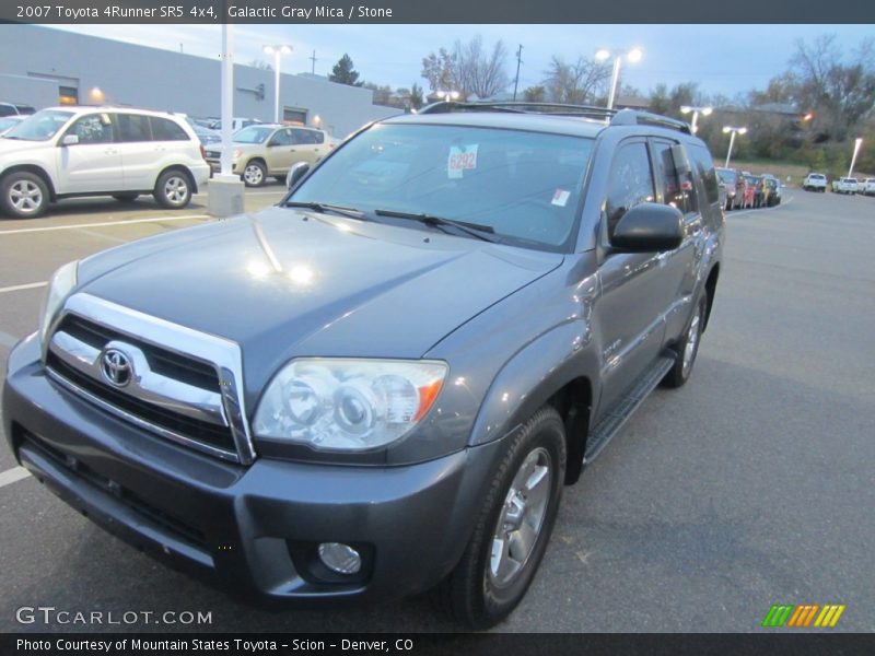 Galactic Gray Mica / Stone 2007 Toyota 4Runner SR5 4x4