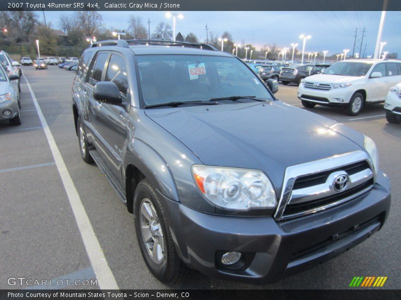 Galactic Gray Mica / Stone 2007 Toyota 4Runner SR5 4x4