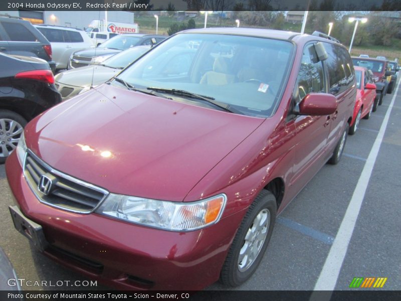 Redrock Pearl / Ivory 2004 Honda Odyssey EX