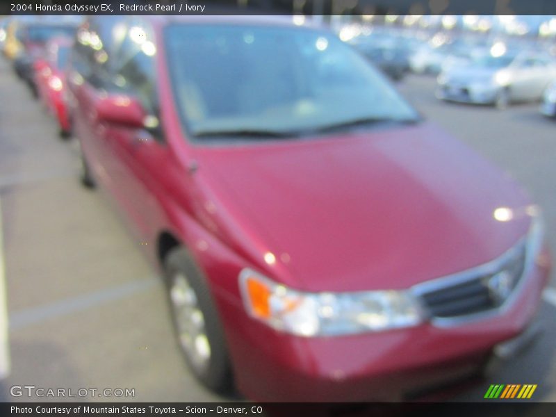Redrock Pearl / Ivory 2004 Honda Odyssey EX