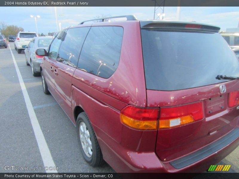 Redrock Pearl / Ivory 2004 Honda Odyssey EX