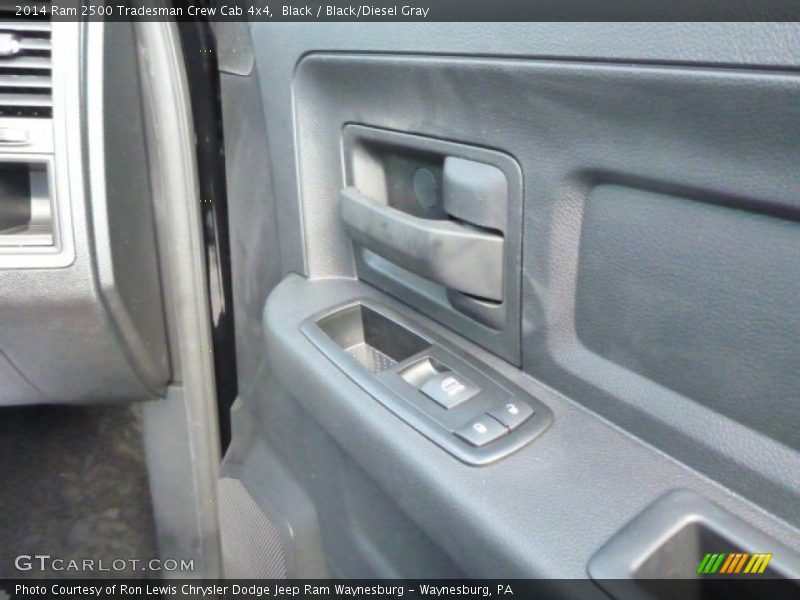 Black / Black/Diesel Gray 2014 Ram 2500 Tradesman Crew Cab 4x4