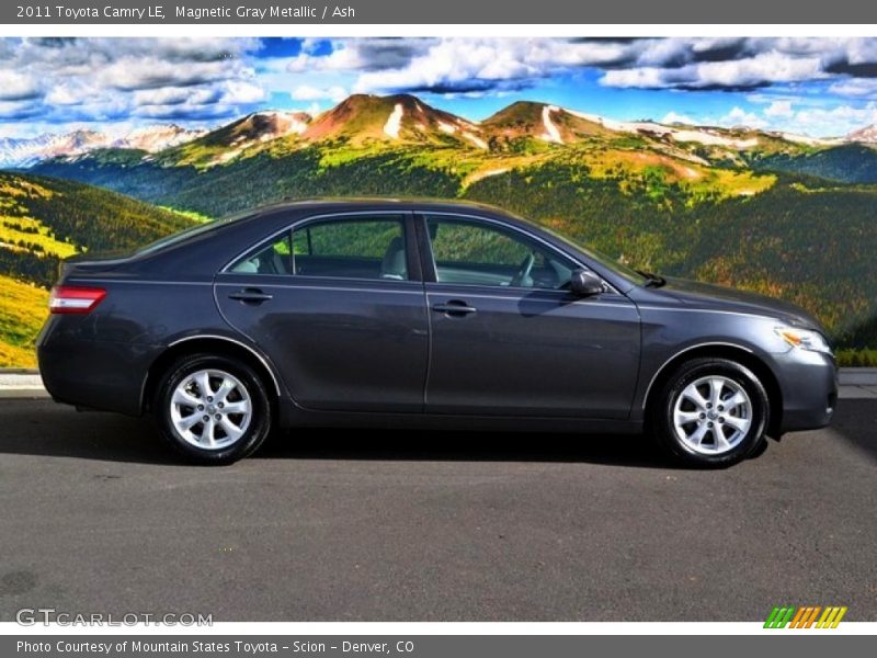 Magnetic Gray Metallic / Ash 2011 Toyota Camry LE