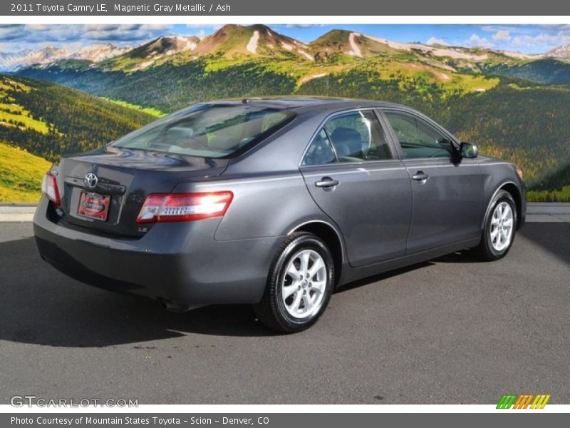 Magnetic Gray Metallic / Ash 2011 Toyota Camry LE