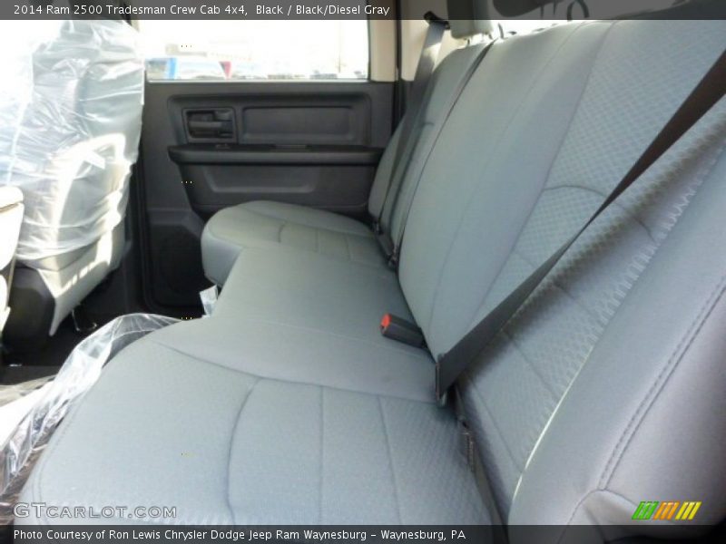 Black / Black/Diesel Gray 2014 Ram 2500 Tradesman Crew Cab 4x4