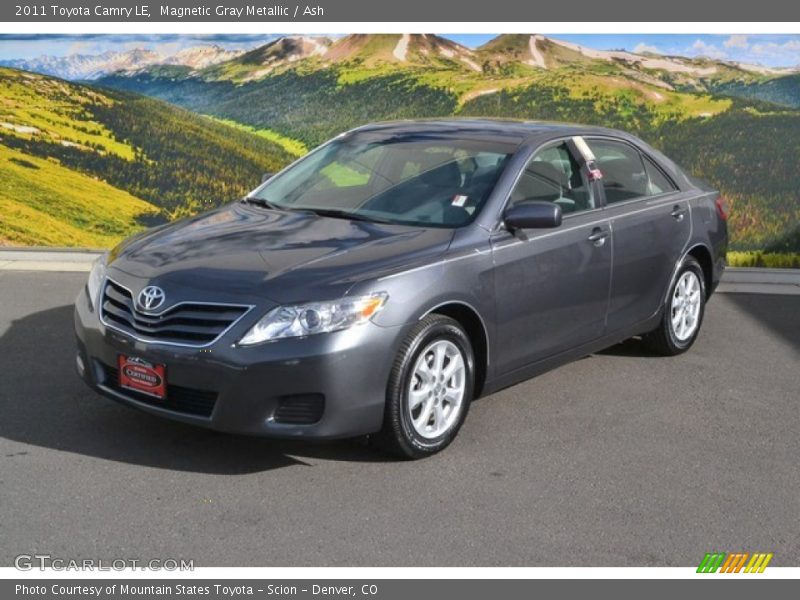 Magnetic Gray Metallic / Ash 2011 Toyota Camry LE