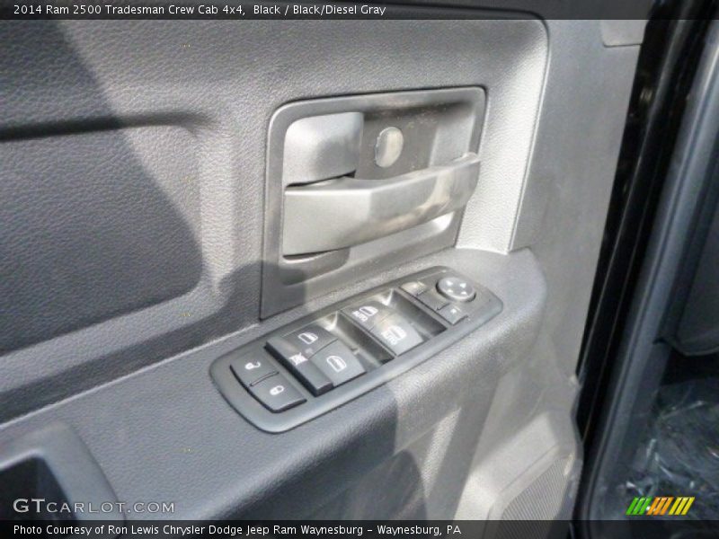 Black / Black/Diesel Gray 2014 Ram 2500 Tradesman Crew Cab 4x4