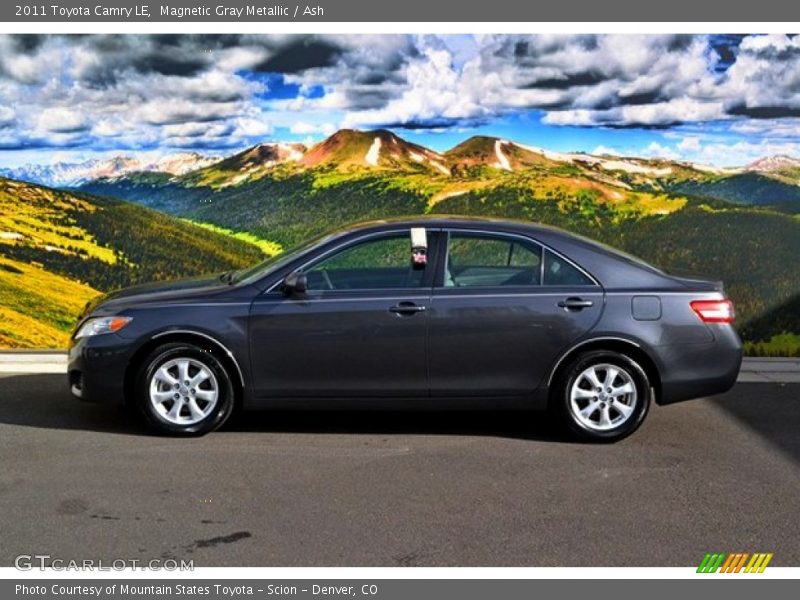 Magnetic Gray Metallic / Ash 2011 Toyota Camry LE