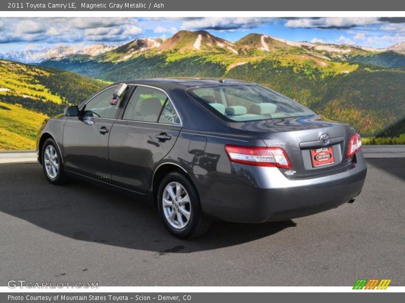 Magnetic Gray Metallic / Ash 2011 Toyota Camry LE