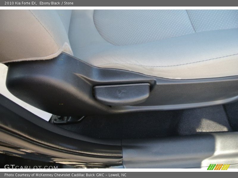 Ebony Black / Stone 2010 Kia Forte EX